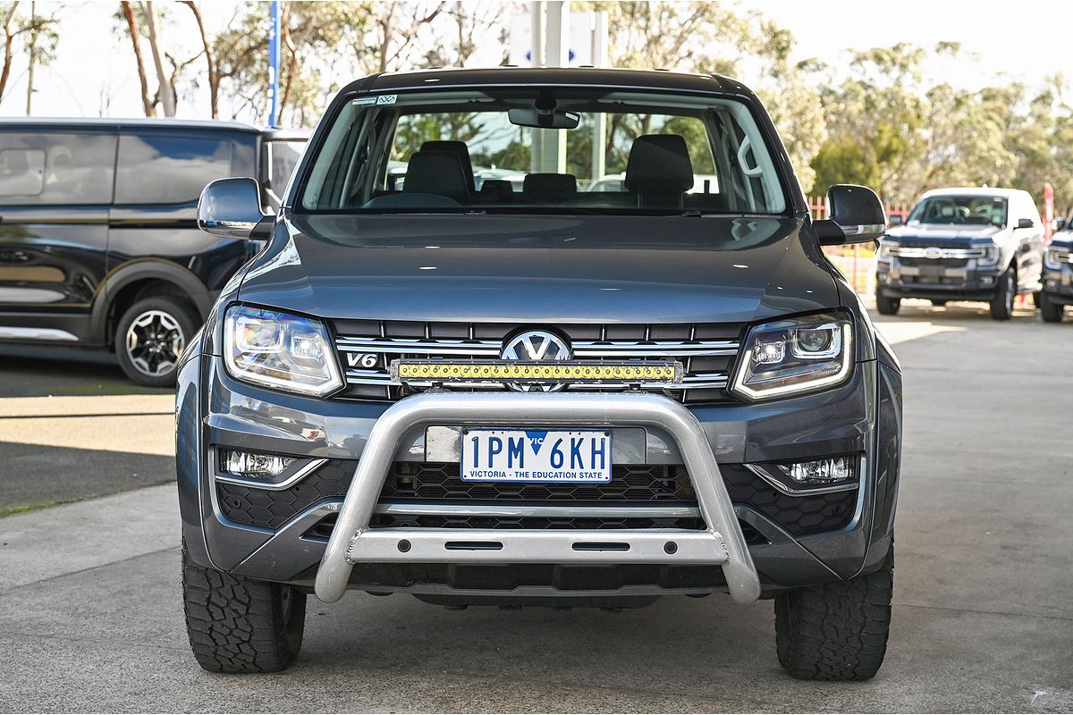 2019 Volkswagen Amarok TDI550 Highline 2H 4X4