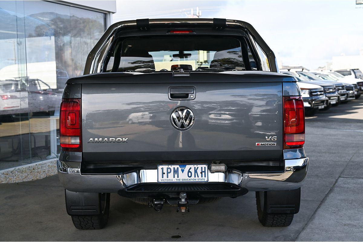 2019 Volkswagen Amarok TDI550 Highline 2H 4X4