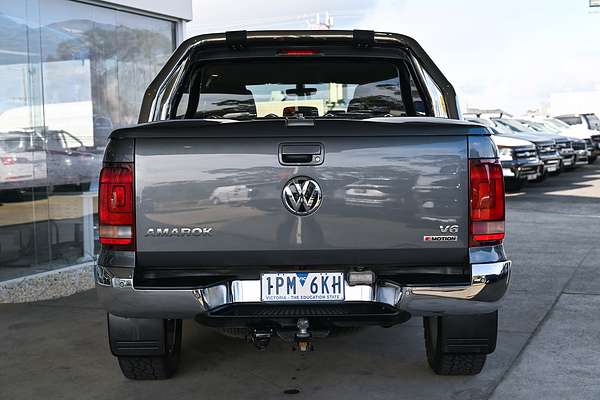 2019 Volkswagen Amarok TDI550 Highline 2H 4X4