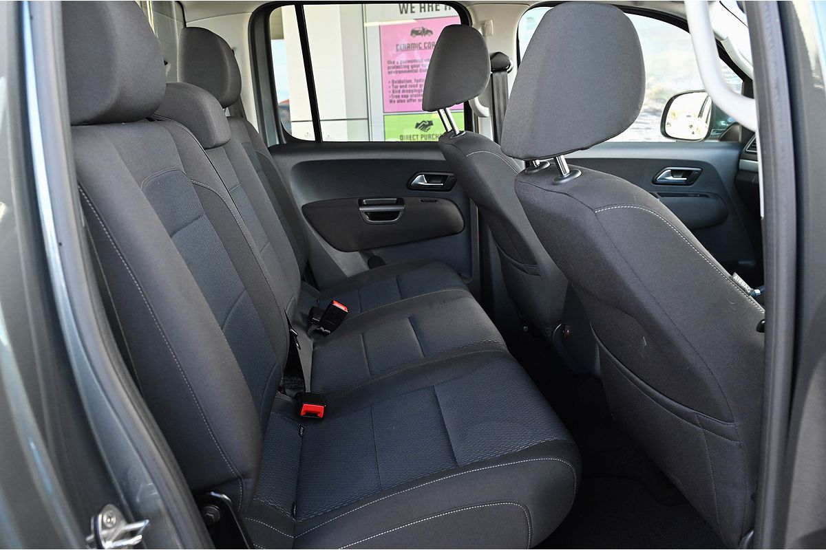 2019 Volkswagen Amarok TDI550 Highline 2H 4X4