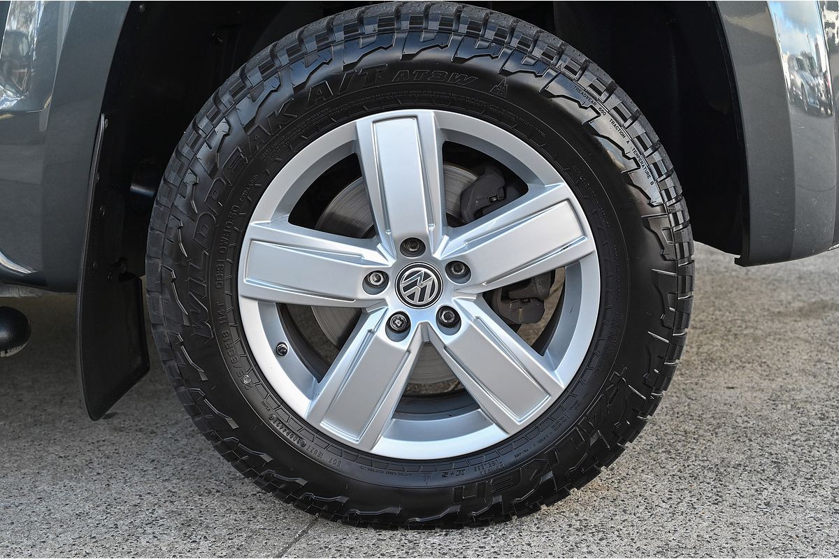 2019 Volkswagen Amarok TDI550 Highline 2H 4X4
