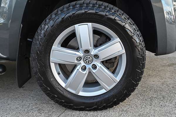 2019 Volkswagen Amarok TDI550 Highline 2H 4X4