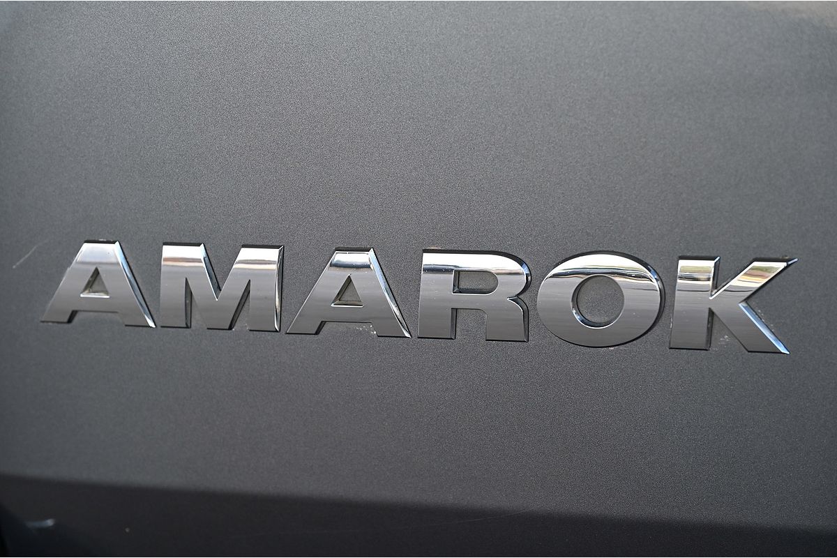 2019 Volkswagen Amarok TDI550 Highline 2H 4X4