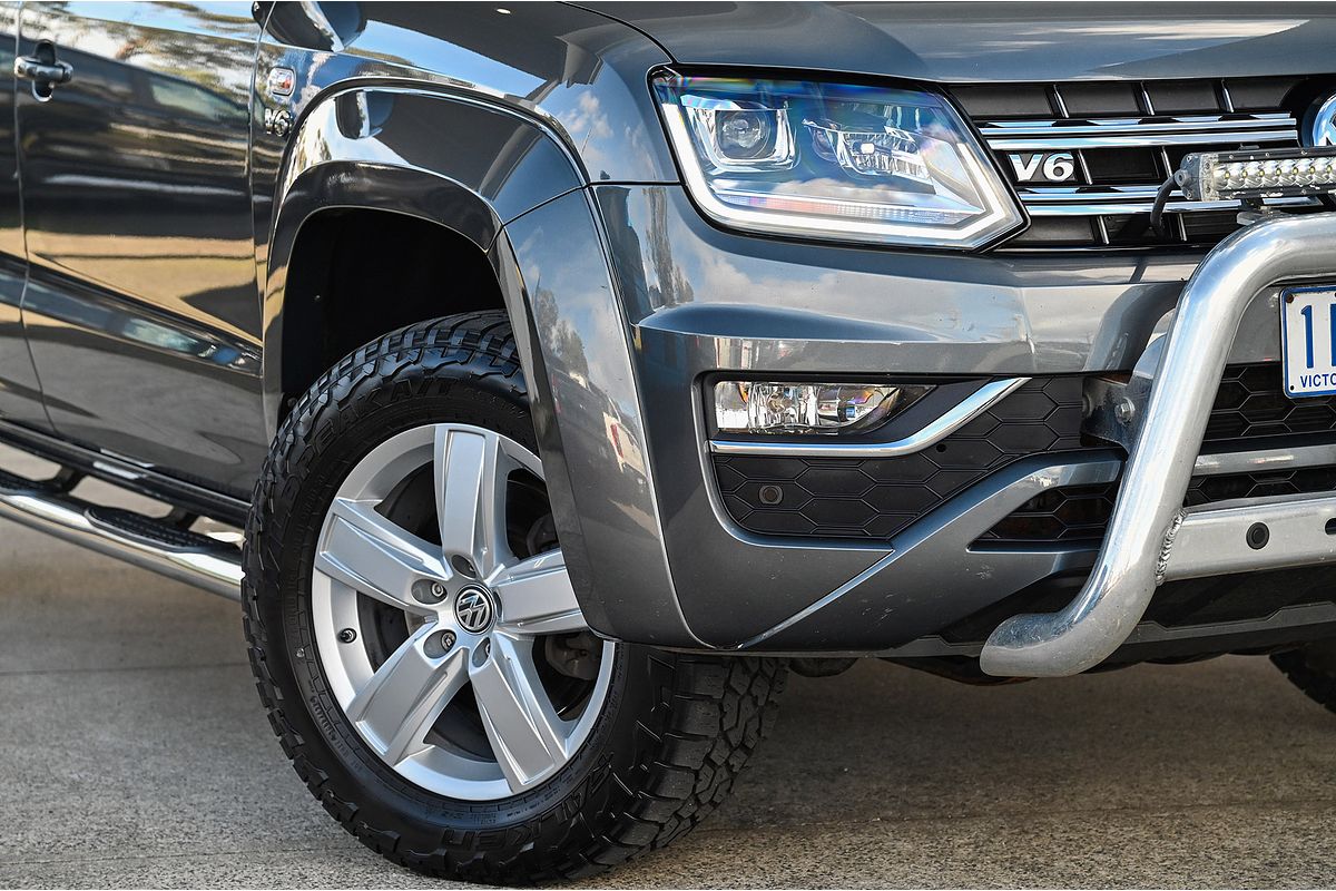 2019 Volkswagen Amarok TDI550 Highline 2H 4X4