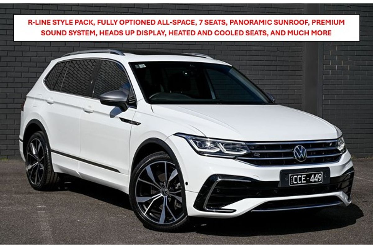 2022 Volkswagen Tiguan 162TSI R-Line Allspace 5N