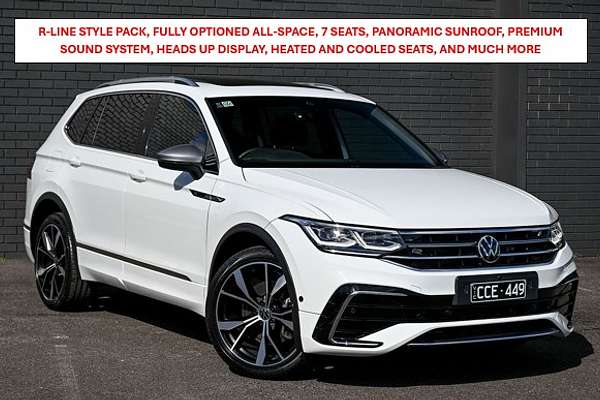 2022 Volkswagen Tiguan 162TSI R-Line Allspace 5N