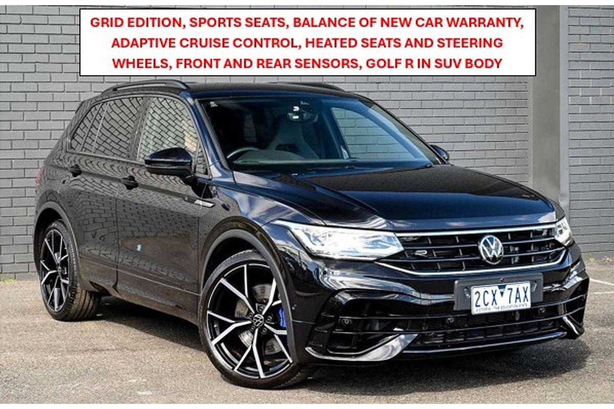 2022 Volkswagen Tiguan R Grid Edition 5N