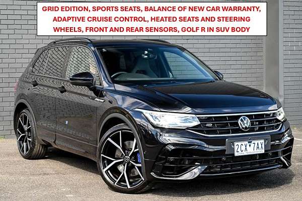 2022 Volkswagen Tiguan R Grid Edition 5N