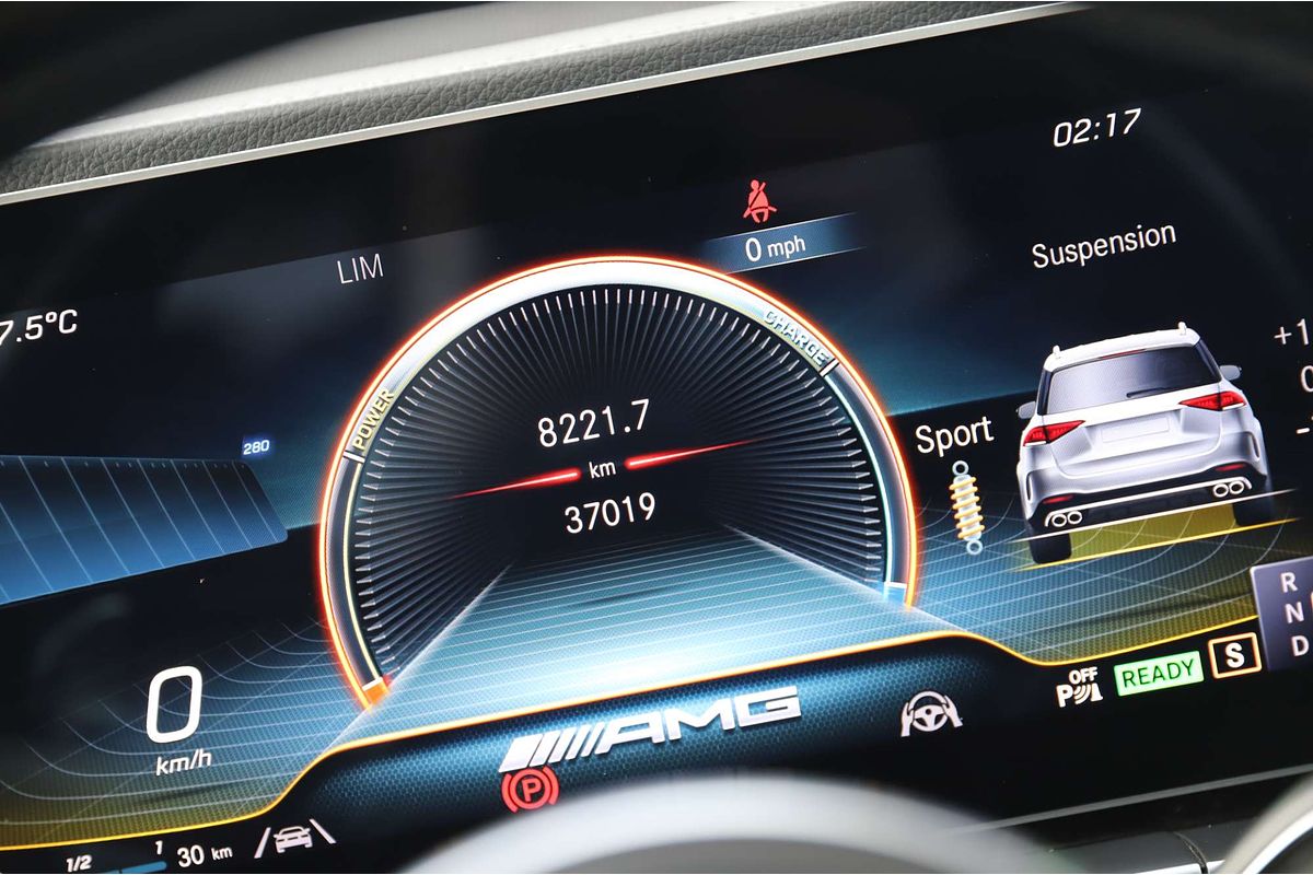 2021 Mercedes-Benz GLE-Class GLE53 AMG V167