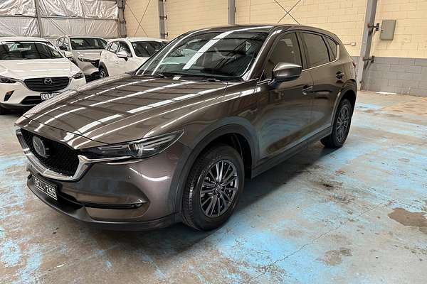 2019 Mazda CX-5 Touring KF Series