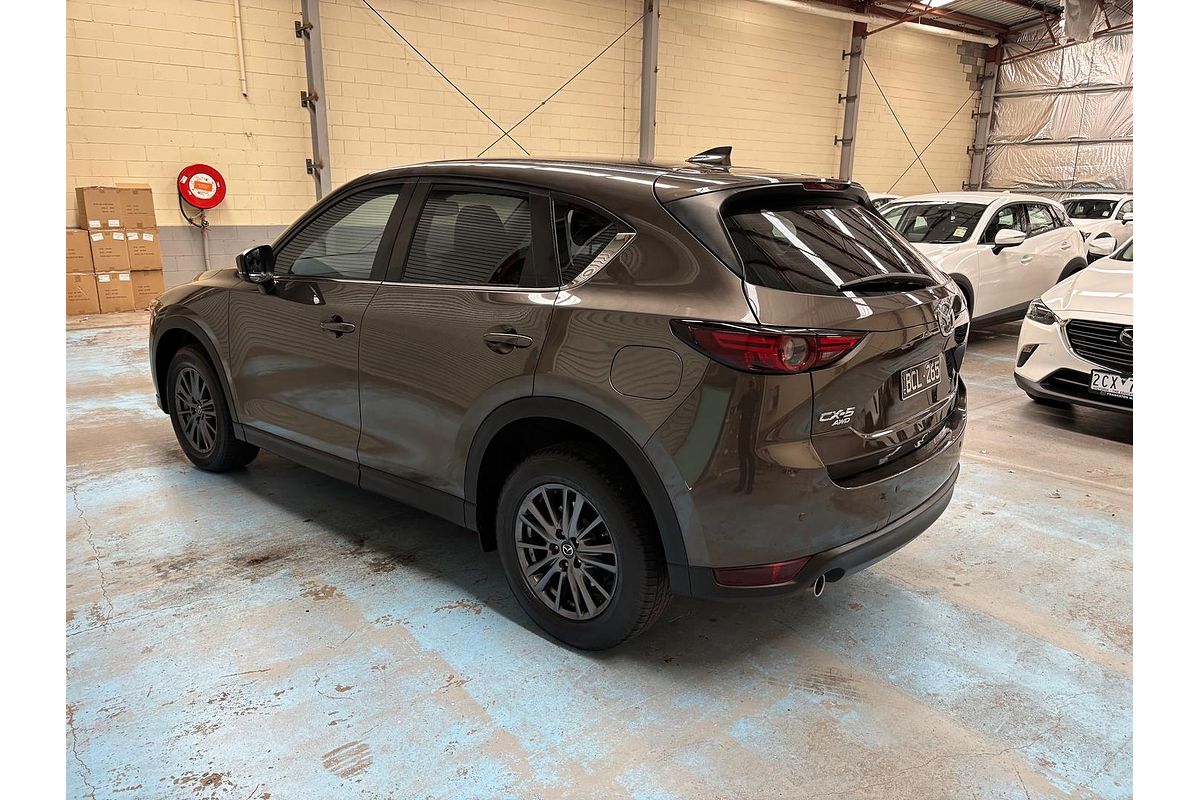 2019 Mazda CX-5 Touring KF Series