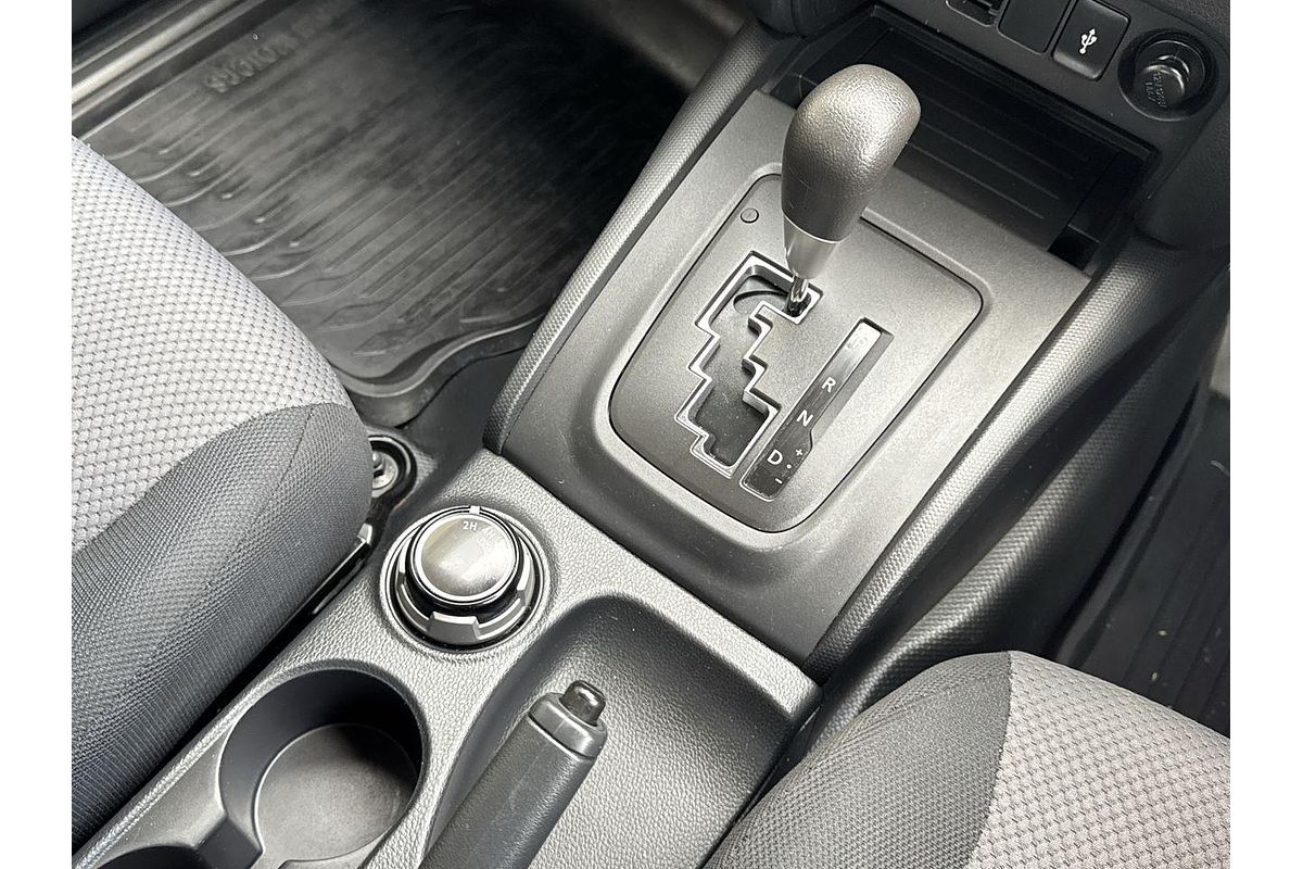 2021 Mitsubishi Triton GLX MR 4X4
