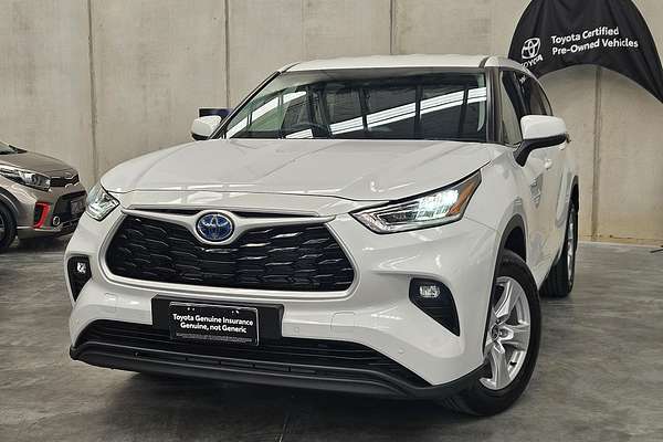 2022 Toyota Kluger GX AXUH78R