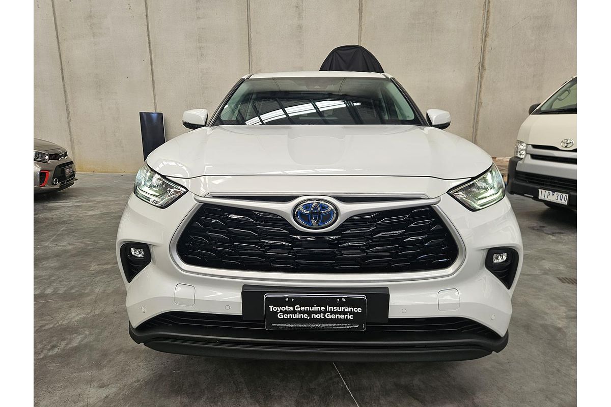 2022 Toyota Kluger GX AXUH78R