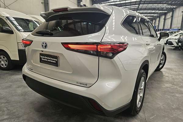 2022 Toyota Kluger GX AXUH78R