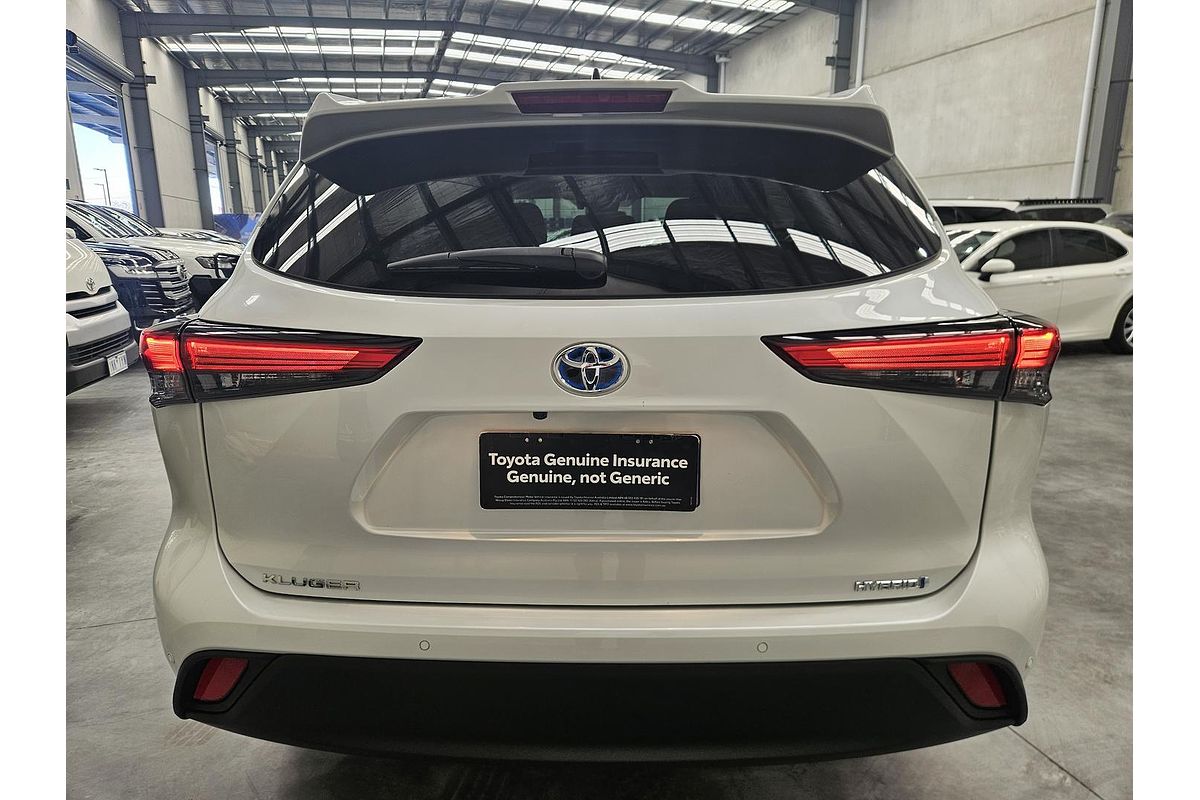 2022 Toyota Kluger GX AXUH78R