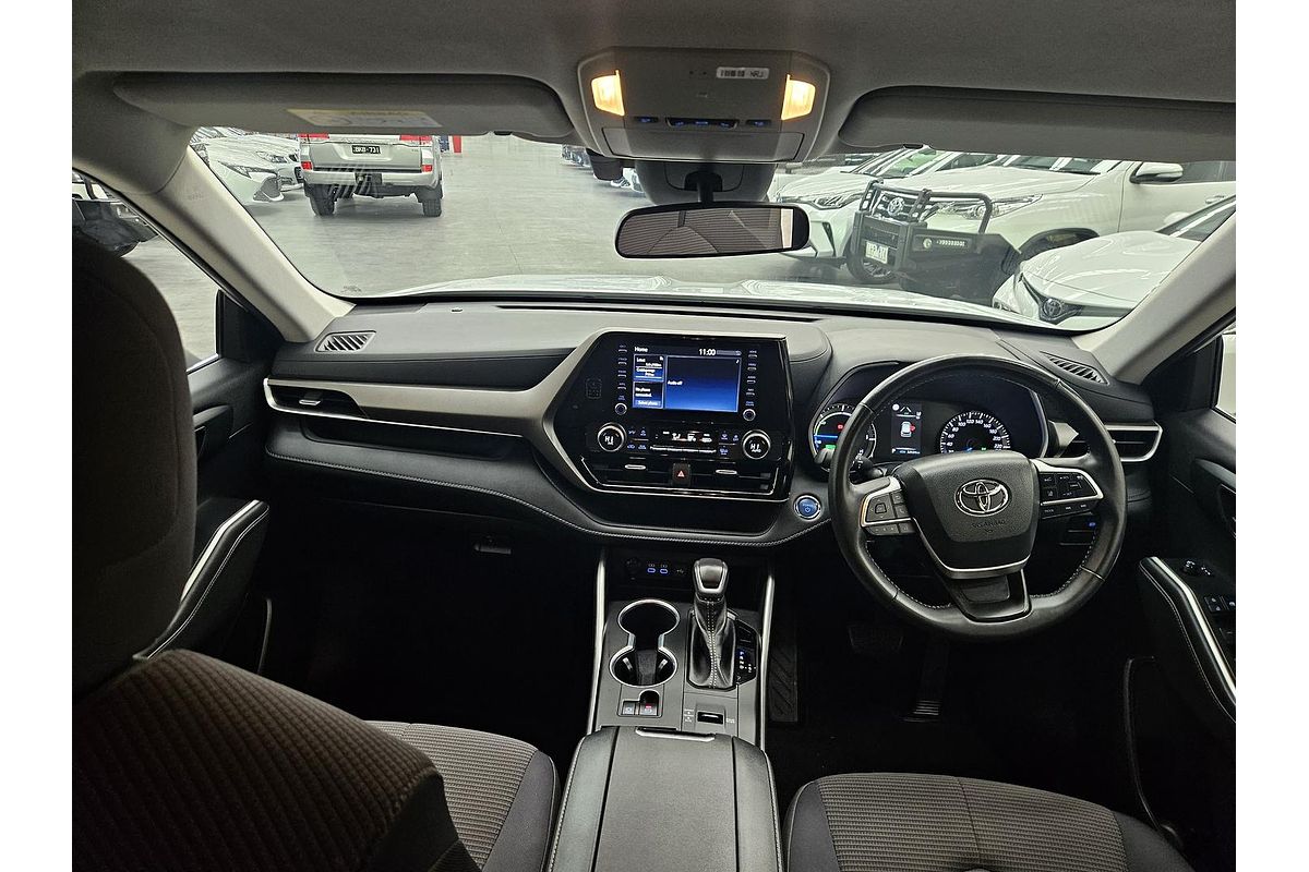 2022 Toyota Kluger GX AXUH78R