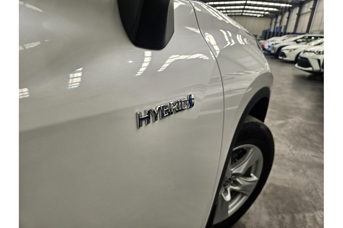 2022 Toyota Kluger GX AXUH78R