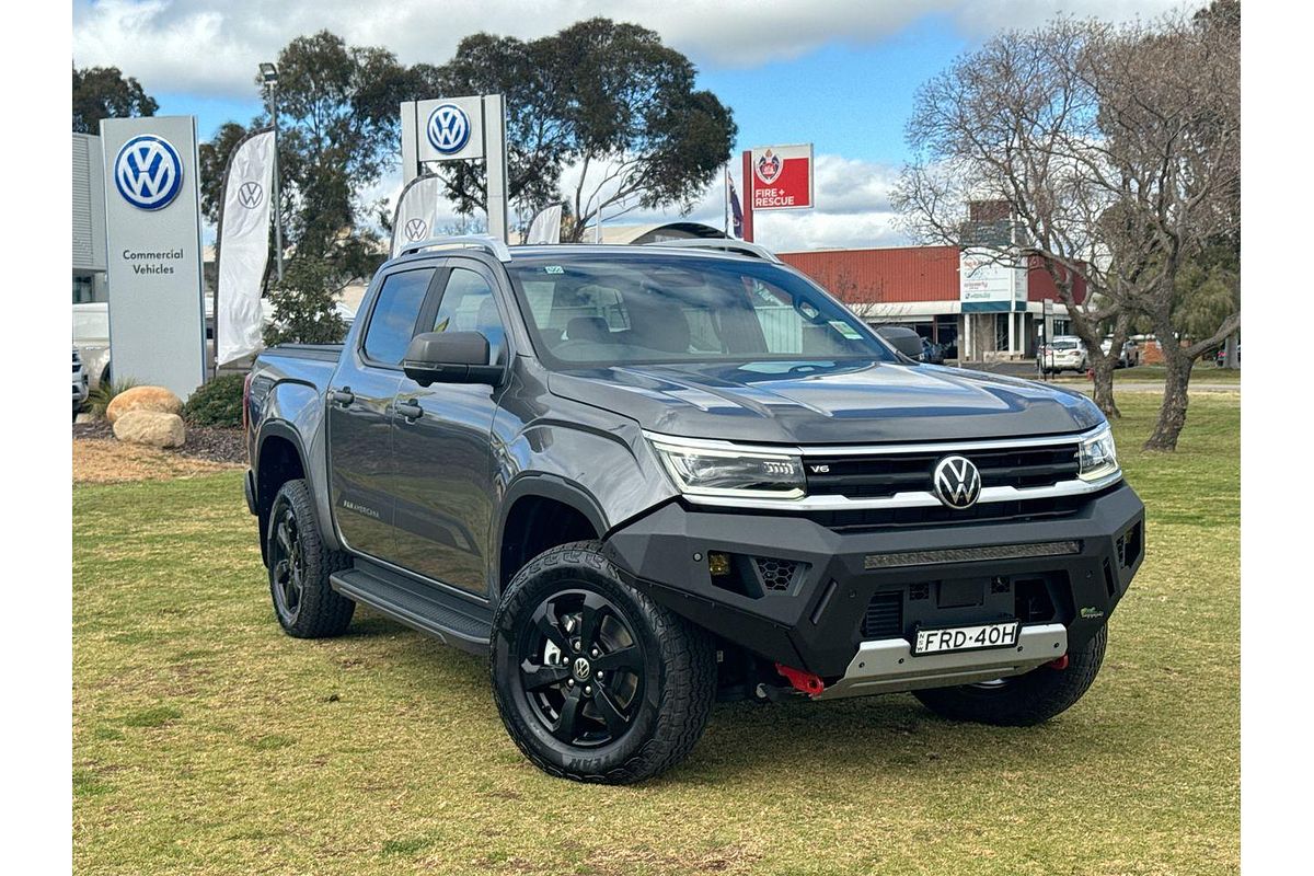 2024 Volkswagen Amarok TDI600 PanAmericana NF 4X4