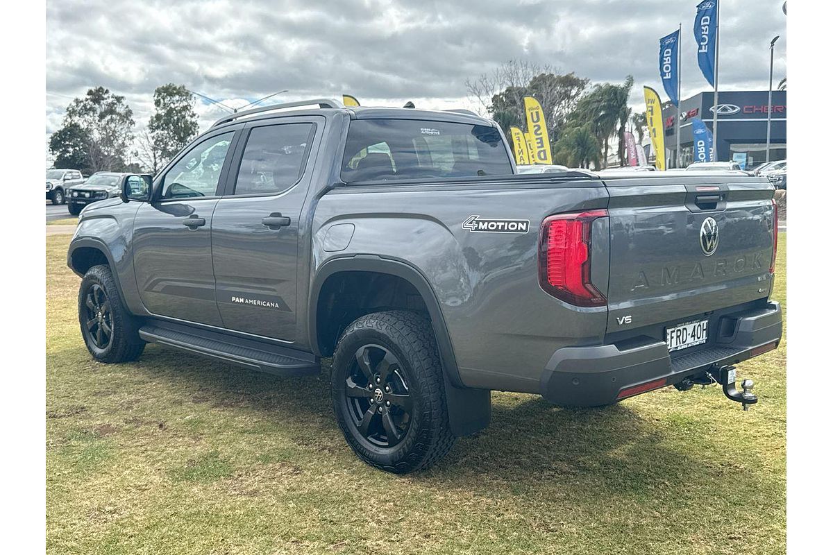 2024 Volkswagen Amarok TDI600 PanAmericana NF 4X4