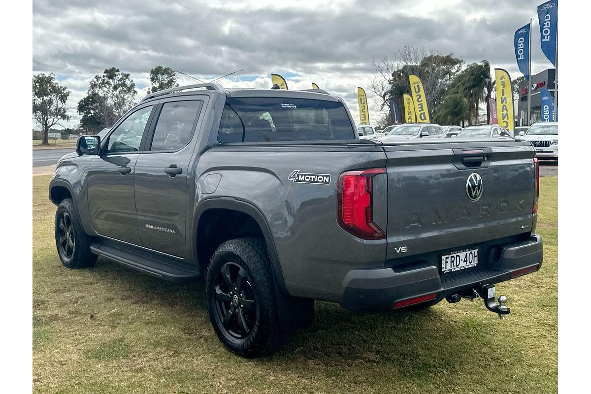 2024 Volkswagen Amarok TDI600 PanAmericana NF 4X4
