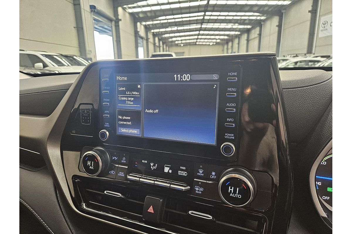 2022 Toyota Kluger GX AXUH78R