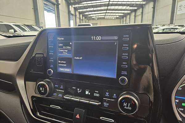 2022 Toyota Kluger GX AXUH78R