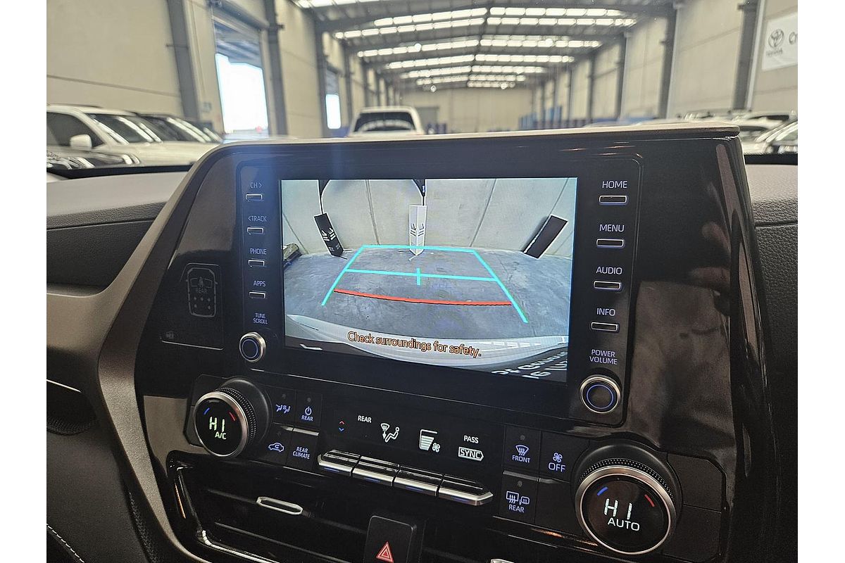2022 Toyota Kluger GX AXUH78R