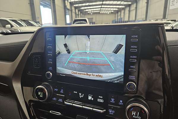 2022 Toyota Kluger GX AXUH78R
