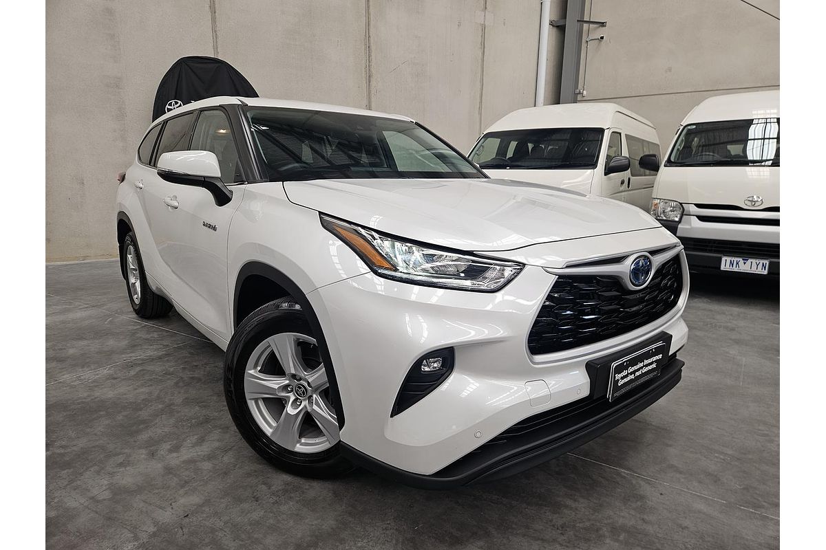 2022 Toyota Kluger GX AXUH78R