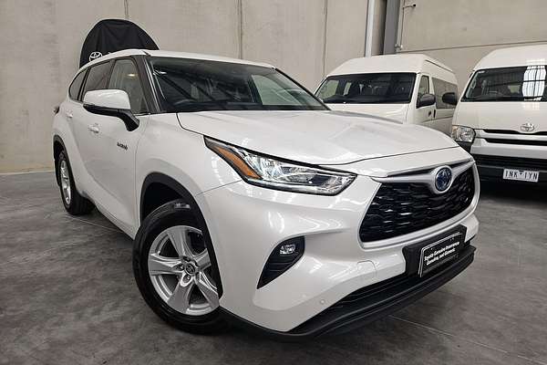 2022 Toyota Kluger GX AXUH78R