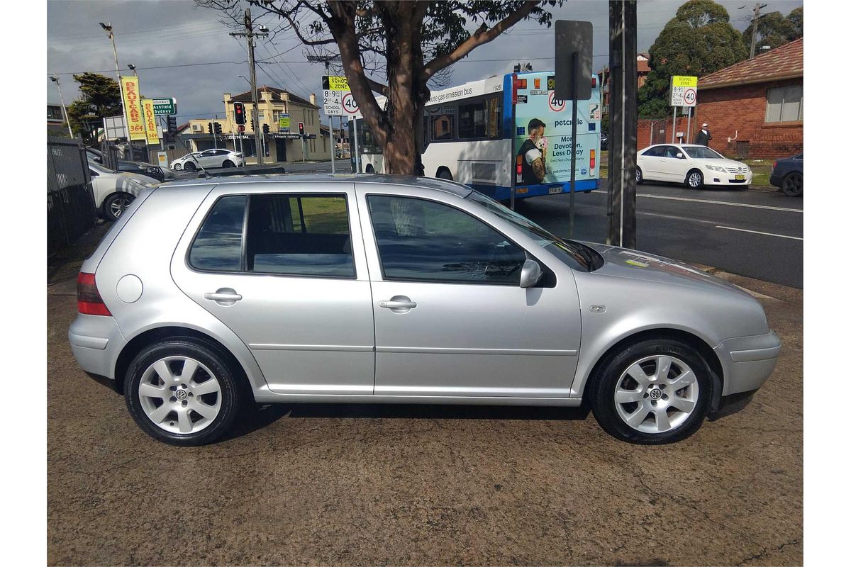 2004 Volkswagen Golf Generation 4th Gen