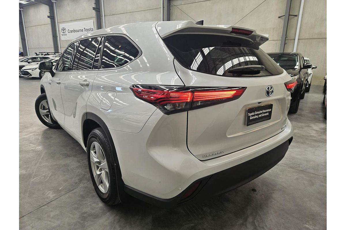 2022 Toyota Kluger GX AXUH78R