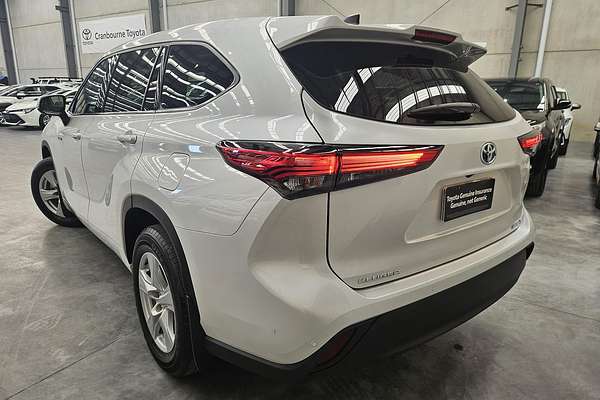 2022 Toyota Kluger GX AXUH78R