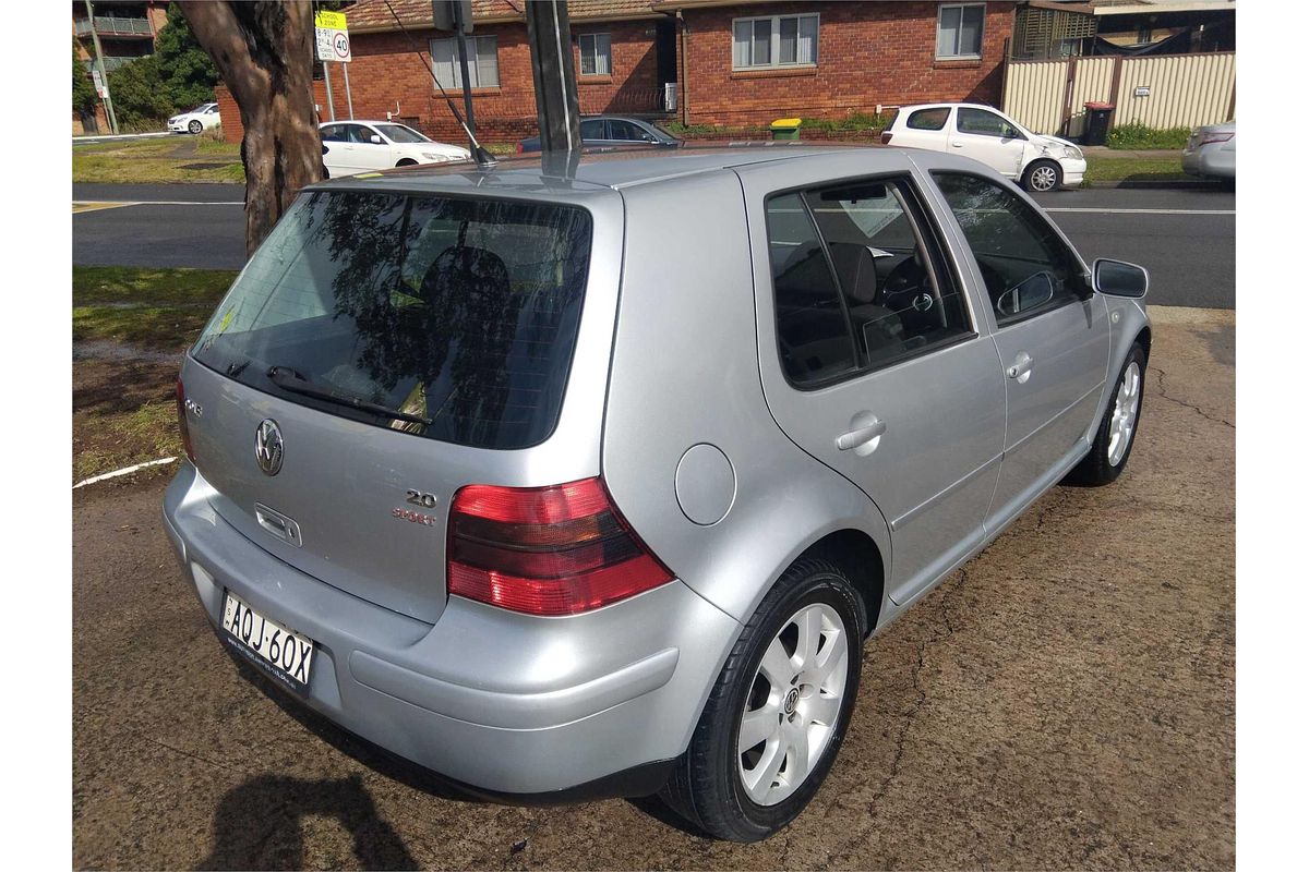 2004 Volkswagen Golf Generation 4th Gen