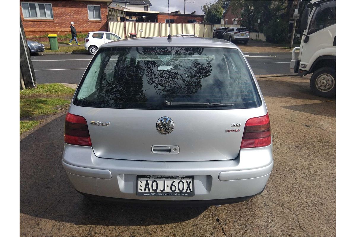 2004 Volkswagen Golf Generation 4th Gen