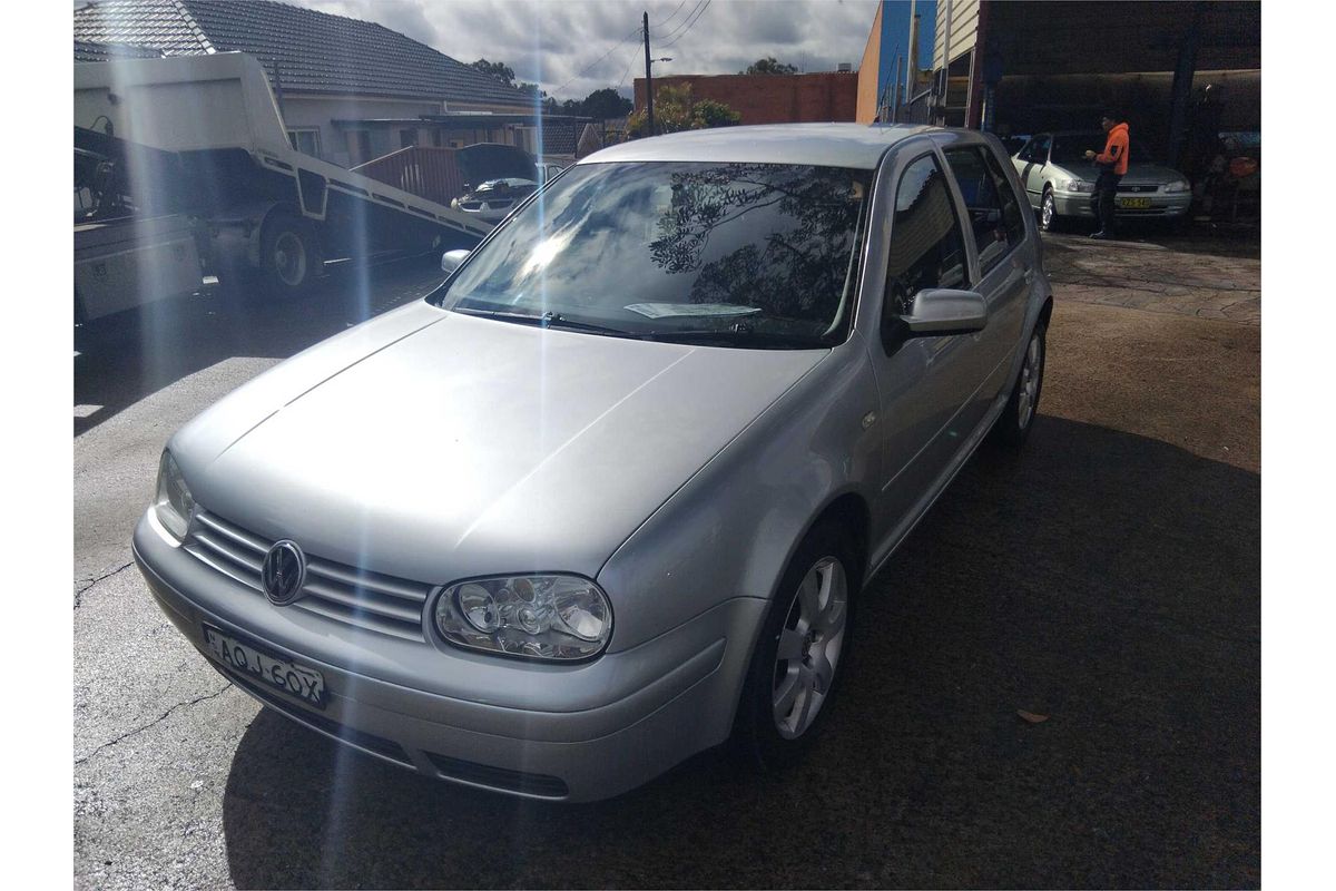 2004 Volkswagen Golf Generation 4th Gen