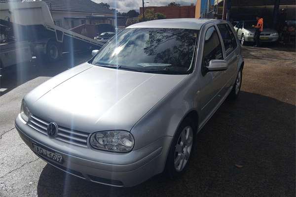 2004 Volkswagen Golf Generation 4th Gen
