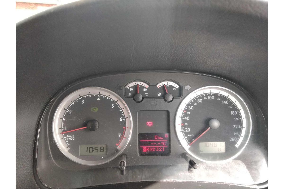 2004 Volkswagen Golf Generation 4th Gen