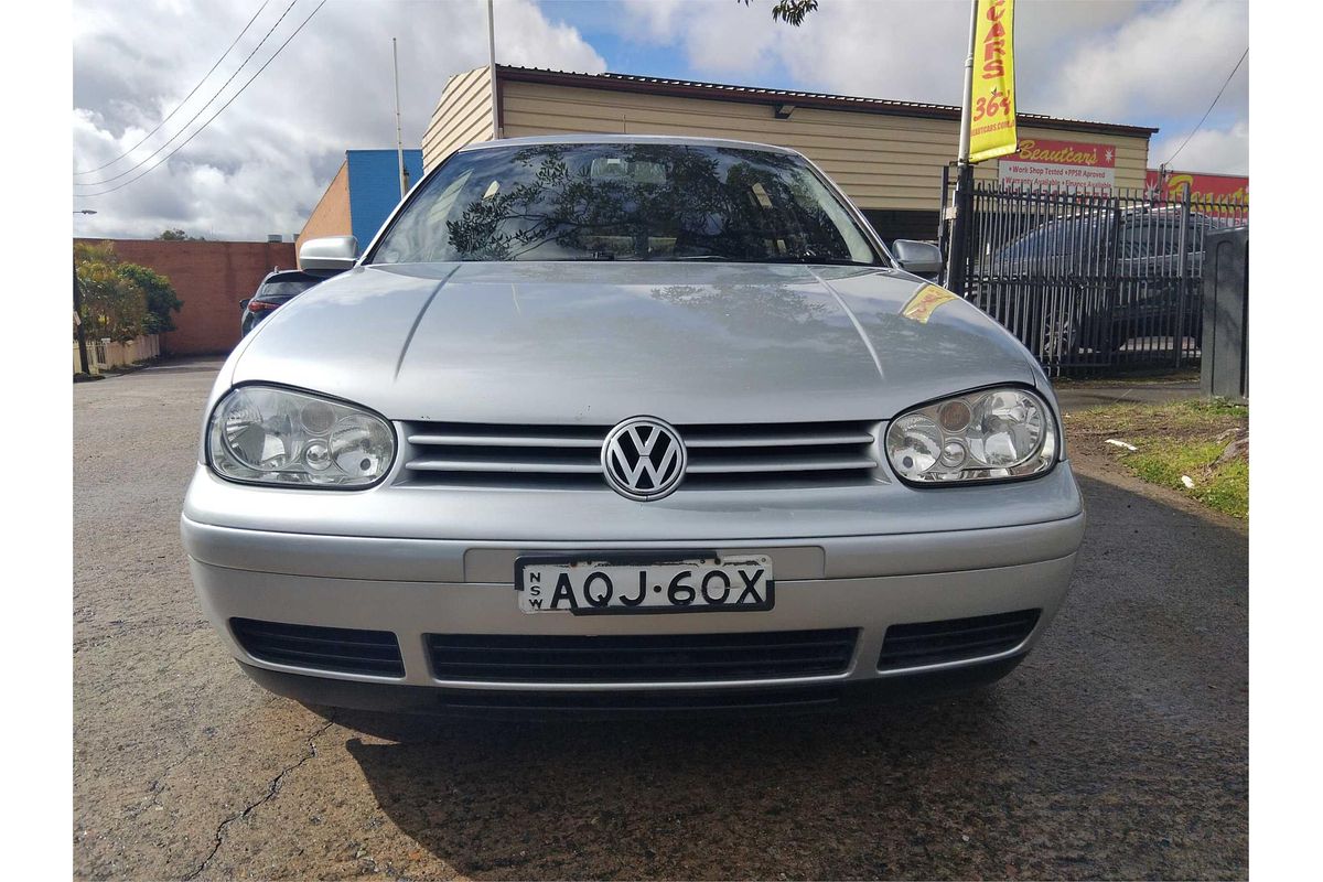 2004 Volkswagen Golf Generation 4th Gen