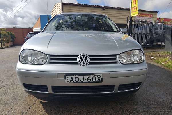 2004 Volkswagen Golf Generation 4th Gen