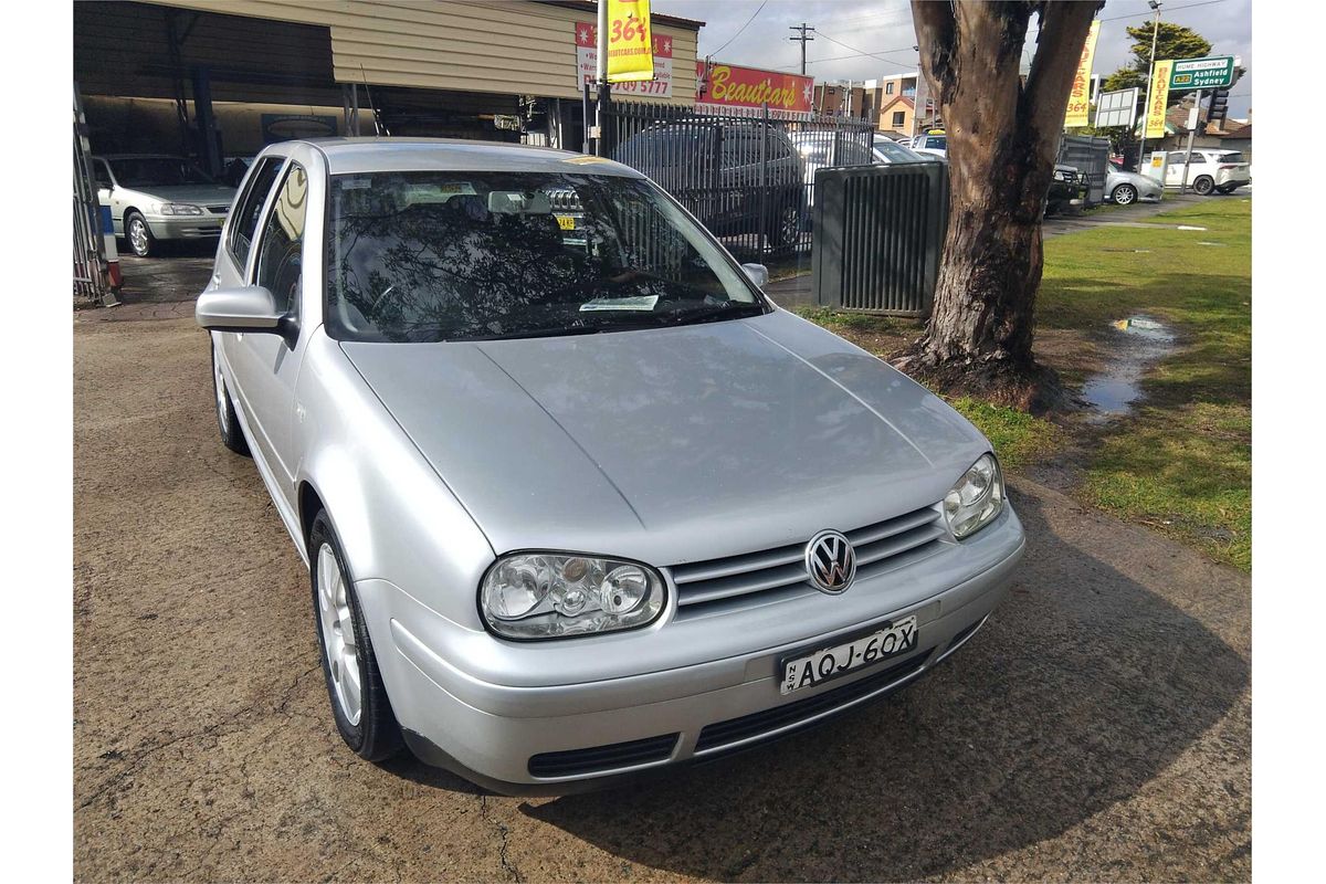 2004 Volkswagen Golf Generation 4th Gen