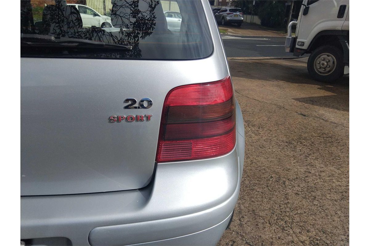 2004 Volkswagen Golf Generation 4th Gen
