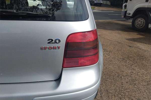 2004 Volkswagen Golf Generation 4th Gen