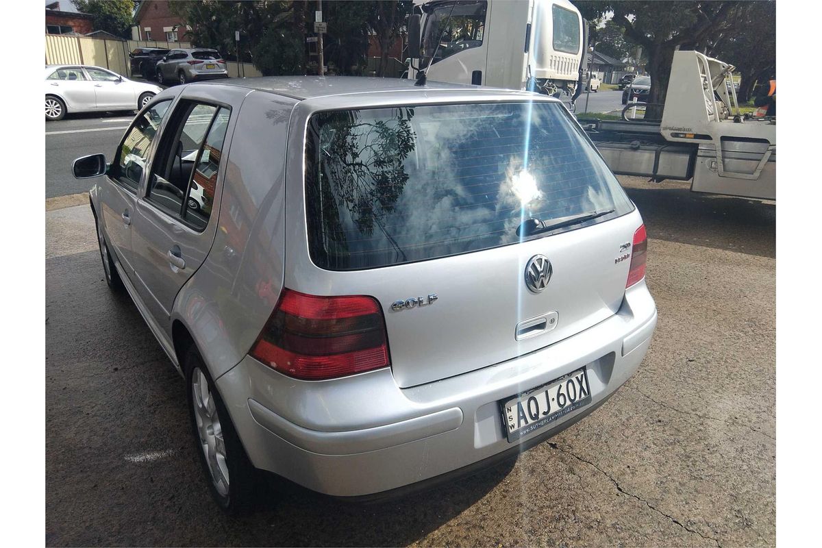 2004 Volkswagen Golf Generation 4th Gen