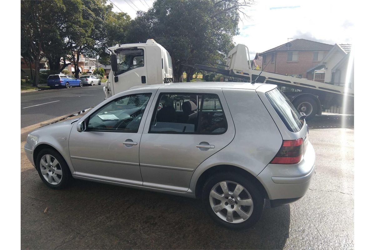 2004 Volkswagen Golf Generation 4th Gen