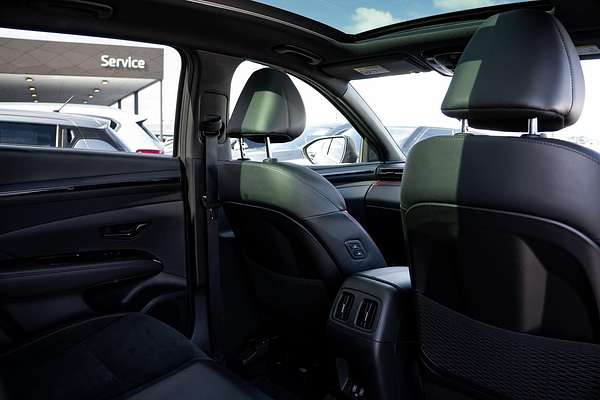 2023 Hyundai Tucson Highlander N Line NX4.V2