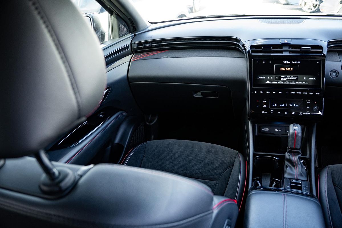 2023 Hyundai Tucson Highlander N Line NX4.V2