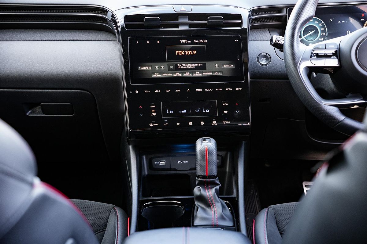 2023 Hyundai Tucson Highlander N Line NX4.V2