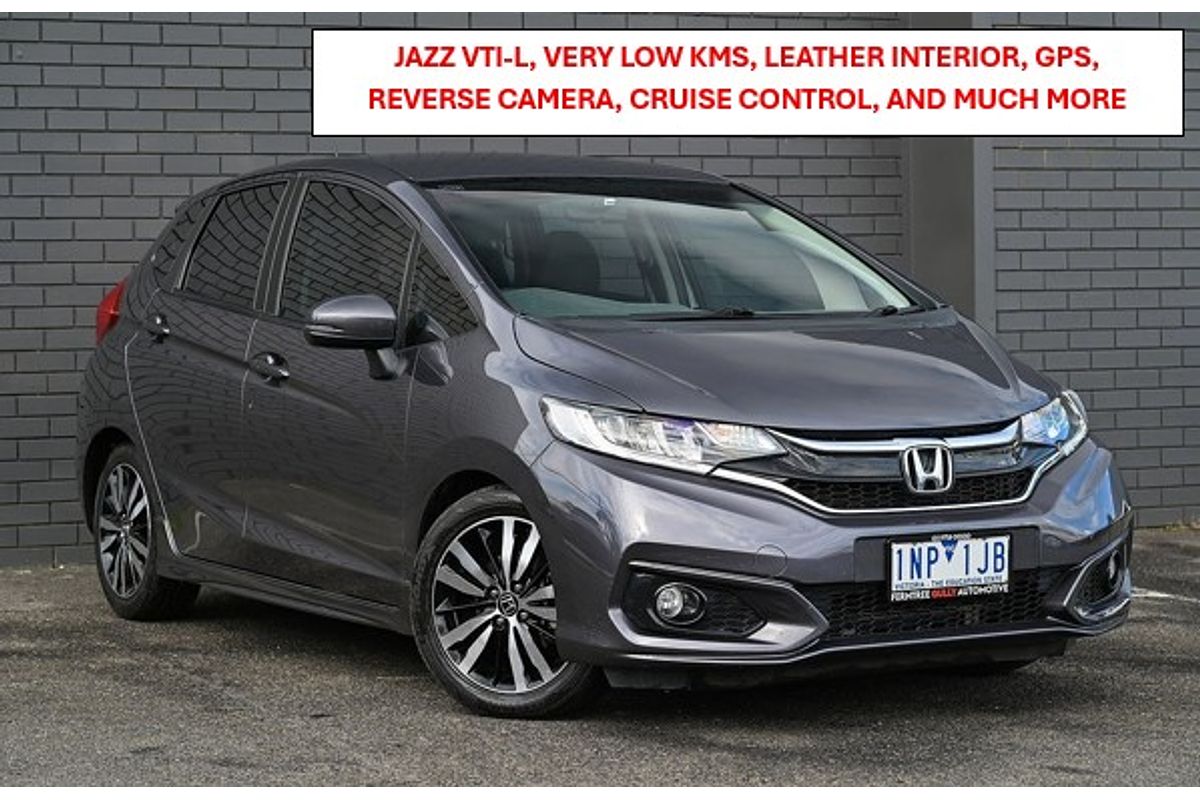 2018 Honda Jazz VTi-L GF